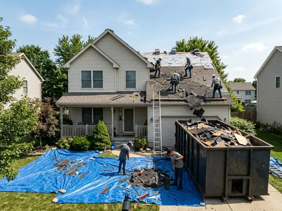 roof-replacement-debris-remova-004 — frequently asked questions, Cheapest Dumpster Rentals in Cedarville, OH